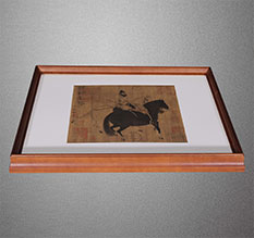 城厢书画装裱配框服务案例