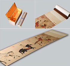 城厢馆藏书画复制博物馆书画复制服务