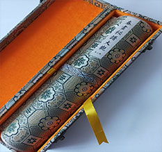 城厢书画装裱案例